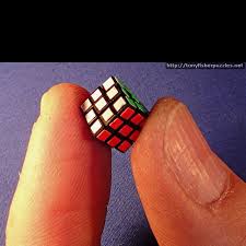 Worlds Smallest Rubik Cube At 10mm This Is The Smallest Rubik Cube In The World And The Smallest Piece Of The 80s You Can Have In Rubiks Cube Cube Mini Things