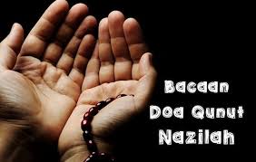 Doa huruf arab dan latin serta terjemahan bahasa indonesia. Bacaan Doa Qunut Nazilah Untuk Hindari Wabah Dan Musibah