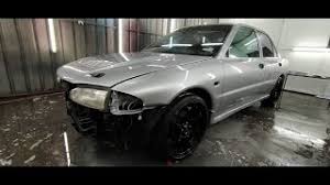 Kod warna cat kereta proton saga. Repaint Proton Wira Silver Code G1u Part 2 Youtube