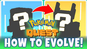 How To Evolve In Pokemon Quest What Was My First Evolution In Pokemon Quest Buying New Decorations