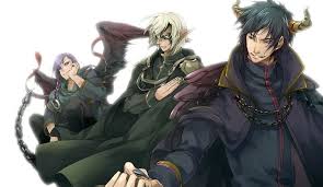 The devil and the hero do some honest hard work. Pin On The Devil Is A Part Timer
