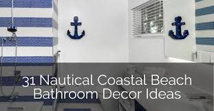 With the help of a few clever fixtures, lightings, colors and accessories, a good small bathroom design would allow you to get all the luxuries and comforts that you want. 31 Nautical Coastal Beach Bathroom Decor Ideas Sebring Design Build