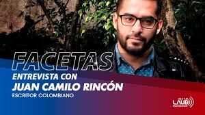 En Facetas, dislexia y literatura de la mano de Juan Camilo Rincón