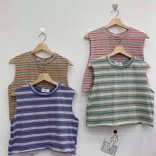Áo tank top là một món đồ linh hoạt, có thể phối theo nhiều cách. Ao Tanktop Káº» Sieu Hot Shopee Viá»‡t Nam