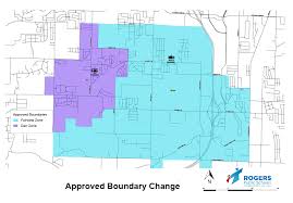 Boundary Changes Rogers Public Schools