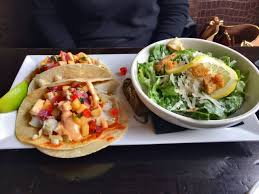 My favorite was the fish tacos, we ordered carry out and the fish taco's batter was surprisingly crispy when eaten. see all sazon tacos reviews scotty's grub and pub. Grilled Fish Tacos Picture Of Demetris Woodstone Taverna Edmonds Tripadvisor