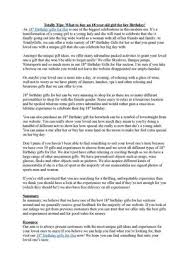 Yep, number 4 definitely makes life easier. Calameo 18th Birthday Gifts For Her