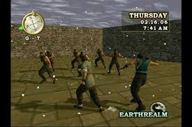 You may first need to unlock the costume in the krypt. Mortal Kombat Deception Tfg Review