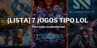 El juego más jugado del mundo debía de estar en esta lista. Lista 7 Jogos Tipo Lol Para Todas As Plataformas