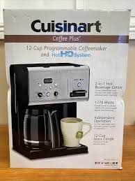 We did not find results for: Cuisinart Chw 12 12 Cup Programmable Coffee Maker Black Stainless For Sale Online Ebay
