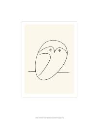 Owl Serigraph By Pablo Picasso At Allposterscom Picasso Art Serigraph Owl Posters