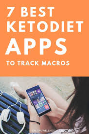 These 7 Keto Diet Applications That Track Macros Can Help Anyone In Need Of Making An Immediate Lifestyle Change Whet Diet Application Diet Apps Keto Diet App