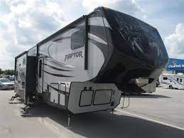 New 2015 Keystone Raptor Fifth Wheel Toy Haulers For Sale In Strafford Mo - Str547744 - Camping Worl Fifth Wheels For Sale Fifth Wheel Toy Haulers Fifth Wheel