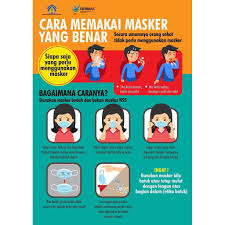 Infografis Cara Pakai Masker Yang Benar Dinas Kesehatan Provinsi Bali