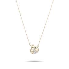Maybe you would like to learn more about one of these? Garden Party Pave Ladybug Necklace Adina Reyter