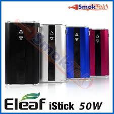 View online (2 pages) or download pdf (501 kb) eleaf istick 30w user manual. Eleaf Istick 50w 4400mah Vv Vw Apv Body Only Smoktek Com