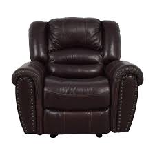 Prolounger rocker recliner chair, brown nubuckby handy living(1). 78 Off Raymour Flanigan Raymour Flanigan Dark Brown Leather Rocker Recliner Chairs