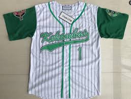 G Baby Jarius Evans 1 Kekambas Hardball Baseball Jersey Stitched The Jersey Kings