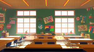 You can also download hd background in png or jpg, we provide optional download button which you can download free as your want. Artstation Asset Cartoons Background Classroom 02 3d Model Incom Studio 3d