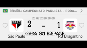 Schnelle und einfache buchung mit flexibler stornierung bis 24 stunden vor tourbeginn Palpite De Futebol Para Hoje Dia 23 07 2020 Sao Paulo X Rb Bragantino Placar Exato Youtube