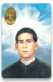 Holy Card of Oracion Peticion a Santo Toribio Romo