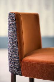 2019 The Launch Of Pierre Frey First Furniture Collections Arsene Coiffeuse Chair Upholstered In Pierre Frey Fabric Patterned Carpet Upholstered Chairs