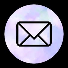 Mail Icon In 2020 Purple Wallpaper Iphone Mail Icon App Icon