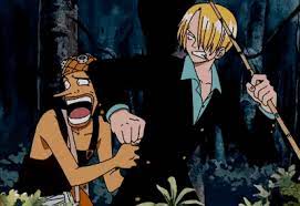 Usopp Sanji Usopp One Piece Gif Usopp Gif