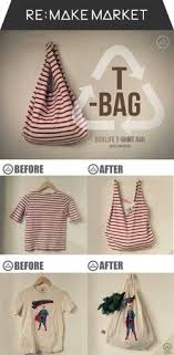 How To Make A No Sew T Shirt Tote Bag In 10 Minutes Diy Clothes Diy Tote Diy Sewing
