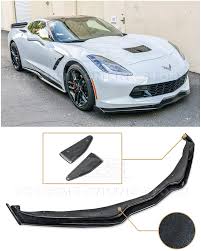 Best coffee capsule machine 2021 corvette z06. First Time Reply For 2014 Present Chevrolet Corvette C7 Z06 Stage 2 Style Carbon Fiber Front Bumper Lower Lip Splitter With Carbon Fiber Side End Cap Extensions Pair All In High Quality