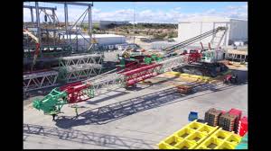 tutt bryants new terex demag cc8800 1 crawler crane assembly the largest in australia