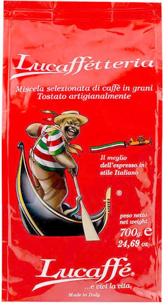 Lucaffe Lucaffetteria - koffiebonen - 700 gram | bol