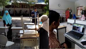 Dua buah penyangga cermin yang terbuat dari kayu 5. Biasupdate Page 4 Sekolah Bias Sekolah Islam Berwawasan Internasional
