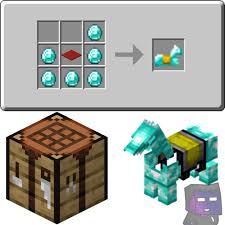 Horse armor does not decrease the fall damage of a horse. Craftable Horse Armor Minecraft Data Pack