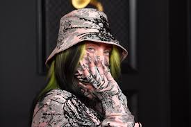 Make your own stickers for whatsapp and imessage. Billie Eilish Got A Bob With Straight Bangs Instyle