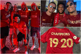 The only place to visit for all your lfc news, videos, history and match information. And Now You Re Gonna Believe Us Liverpool Squad Savours Historic Premier League Title Liverpool Fc This Is Anfield