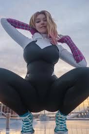 Alina Becker Spider Gwen - Spider_Gwen_34 Porn Pic - EPORNER