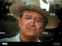 The cowboys john wayne hi-res stock photography and images