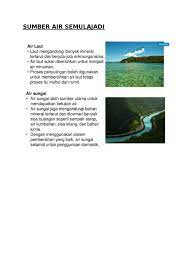 You can do the exercises online or download the worksheet as pdf. Sumber Air Semulajadi