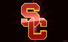The usc trojans' storied football program has produced arguably the best football players of any college. Image Usc Trojans Football Wallpaper