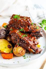 Mole Braised Beef Short Ribs Aberdeen S Kitchen Recipe Beef Ribs Recipe Beef Short Ribs Braised Beef