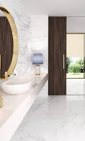 Marmorfliesen im wohnzimmer für ein luxuriöses ambiente verwenden. Steuler Fliesen Marmor Marmoroptik Bad Living Luxus Wohntrend Wohnideen Dusche Shower St Runde Badezimmerspiegel Badezimmerideen Design Fur Zuhause