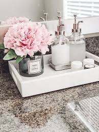 Clutter is the nemesis of good design. 16 Fresh Spring And Easter Decorations From Amazon In 2021 Restroom Decor Bathroom Counter Decor Bathroom Decor Apartment