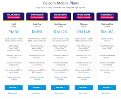 Celcom first postpaid plan consumers can now enjoy a holiday with a free return flight ticket to destinations within asean. Free Video Walla No Longer Available For Some Existing Celcom Postpaid Users Updated Soyacincau Com
