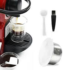 Alto (414ml), mug (230ml), gran lungo (150ml), double espresso (80ml) and espresso (40ml). Maijiabao Stainless Steel Refillable Capsule Cup Pods For Nespresso Vertuo Env135 Env150 Buy From 16 On Joom E Commerce Platform