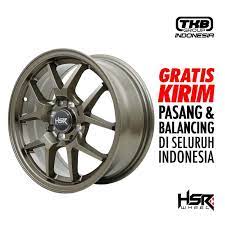 Kamu dapat melihat daftar harga velg mobil ring 16 dapat kamu temukan untuk jenis mobil seperti honda jazz, toyota rush, dan land cruiser. Jual Velg Mobil Ring 15 Hsr Hyura Boroko 02 Fc Pcd H8x100 114 3 Et42 Terbaru Juni 2021 Blibli