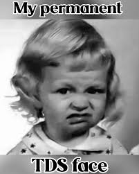 I will never understand why MAGA thinks it's a flex with the TDS. I done  earned my TDS!😤🤭🤣 Not a flex when ya'll have BDS..."What about  Biiiiiiiden" 😭 . . #blackandwhitetuesday #ihateithere #