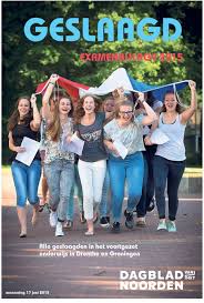 Ze inventariseerde welke panden zijn gesloopt en worden bedreigd en ze vertellen de verhalen van de. Dagblad Van Het Noorden Examenbijlage By Ndc Mediagroep Issuu