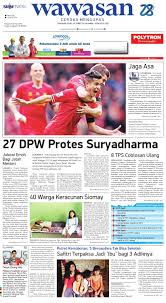 We did not find results for: Wawasan 14 April 2014 By Koran Pagi Wawasan Issuu