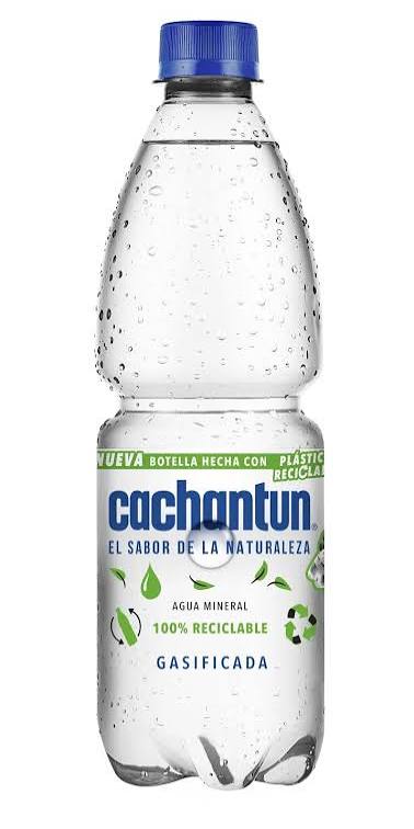AGUA NATURAL C/G 600ML CACHANTUN